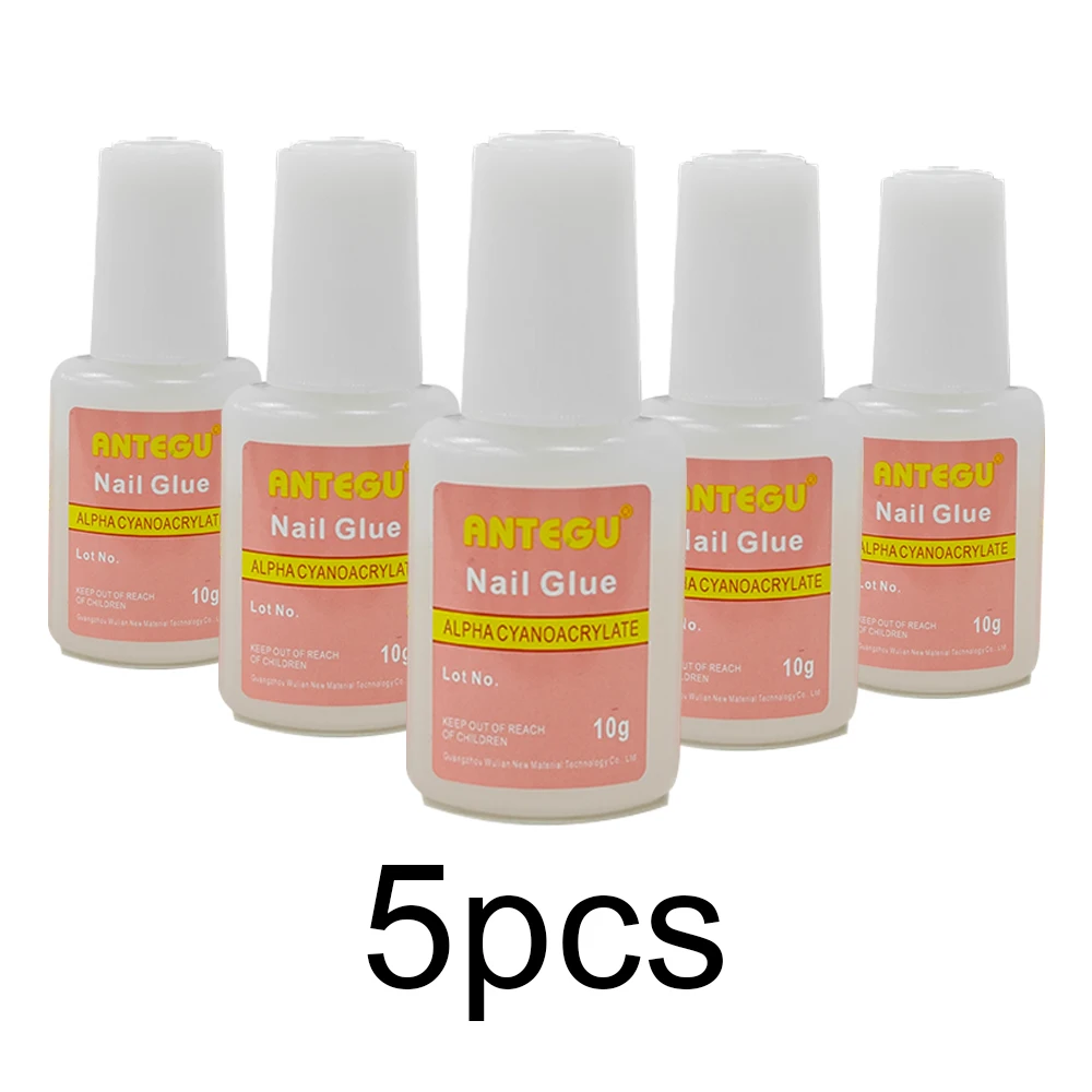 Nail Glue Application Image