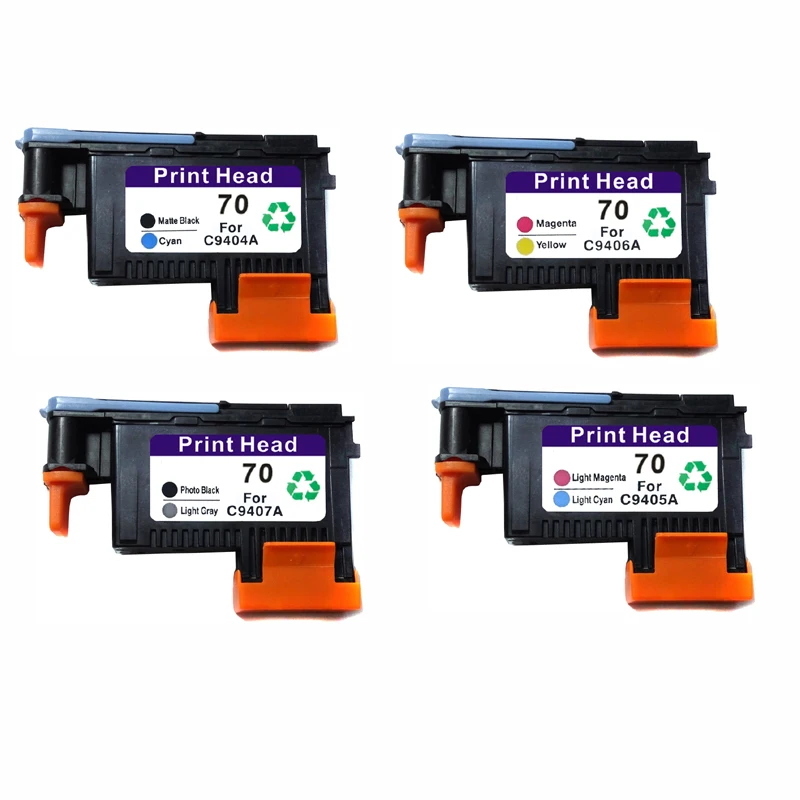 

einkshop C9404A C9407A C9406A C9405A Printhead Replacement For HP 70 Print Head For Designjet Z2100 Z3100 Z5200 Z3200 Printer