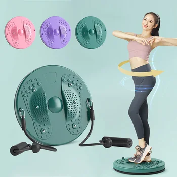 BodyBuilding Fitness Twist Waist Disc Health Trainer Fitness Equipment Balance Board Disc Slimming Gym Equipment Feet Exerciser 1