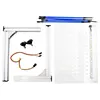 2024 For K-S K-G FGTECH ECU Programmer Adjusting ECU Board Tool Bracket LED BDM Frame 2in1 with 4 Probe Pen 22pcs BDM Adapters 5