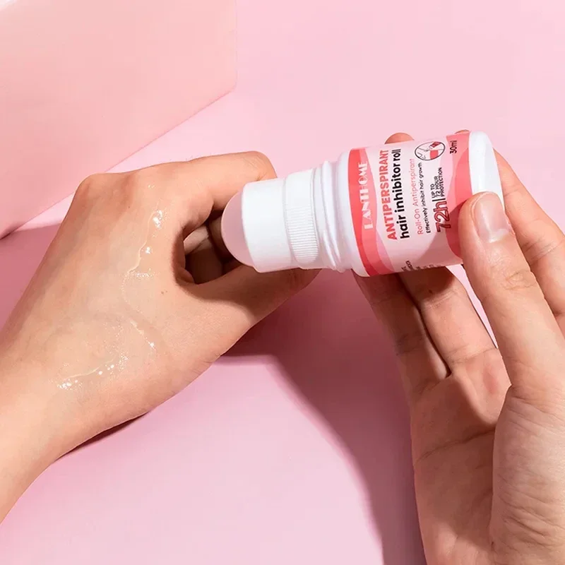 Body Odor Spray Underarm Deodorants Long Lasting Antiperspirant Hair Inhibitor Sweat Hair Removal Eliminate Bad Smell Skin Care deodorant spray