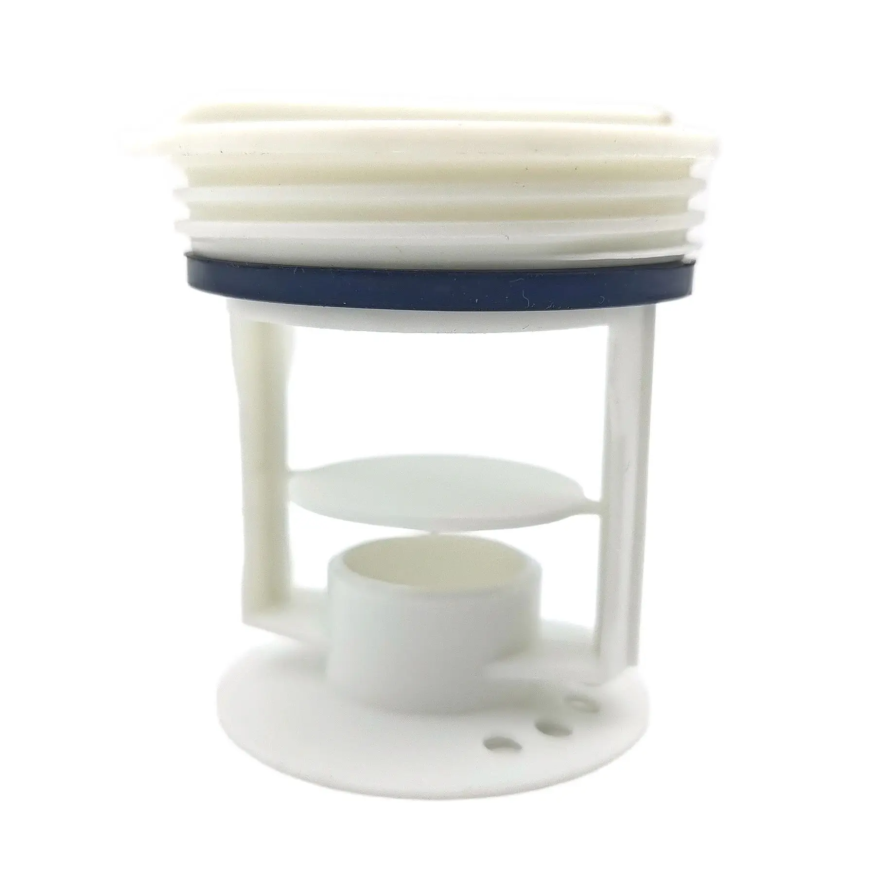 Filtro de Bomba Lavadora para Máquina de Lavar Roupa Apto para Beko Wtk74011w Wtk72011w Wtk84011w 2872700100