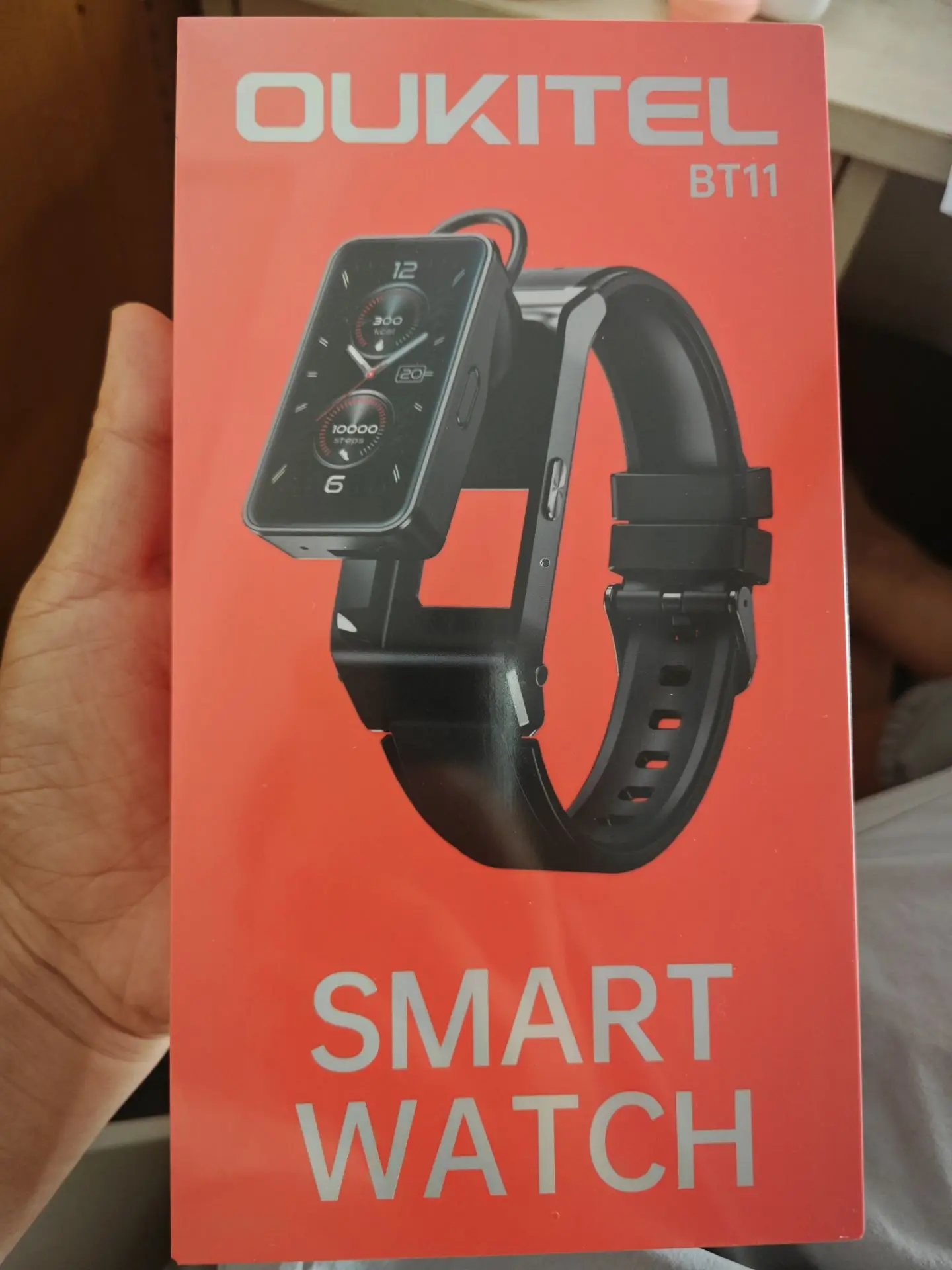 Enhanced Protective Transparent Phone Case with Smartwatch AMOLED Display