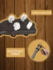 Toy Ukulele Classical Guitar Musical Instrument, Kids Play Early Educational Learning, Adjustable Atrings with Paddles 2 Colors 3