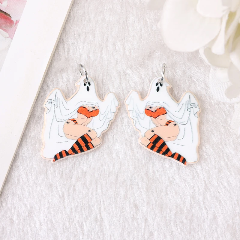 Earrings Jule Blue Mist Sml Hook - Elk