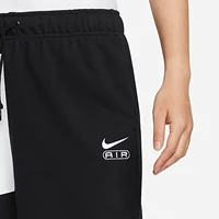 Nike officiel véritable 2024 nouveau short de sport ample décontracté pour femmes FN2247-010 3