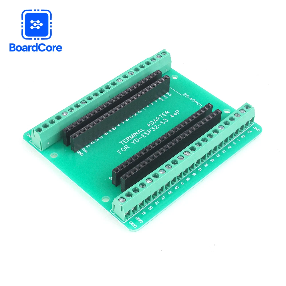รูปสินค้า บอร์ดพัฒนา ESP32 S3 44 พิน ขยายฟังก์ชัน IoT ได้หลากหลาย