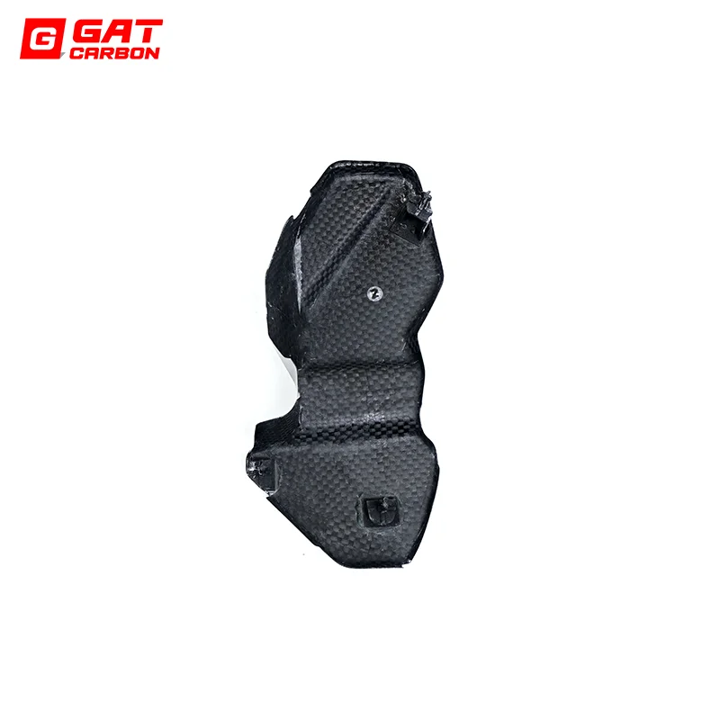 드라이 카본 파이버 ECU 커버 엔진룸 개조 릴레이 배터리 커버 보호 플레이트 (BMW 4 시리즈 G22 G23 G26 용)