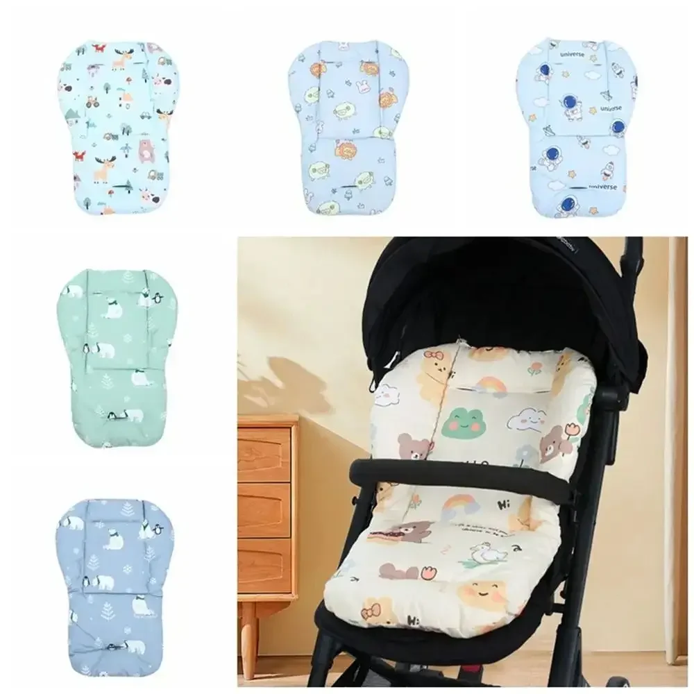 Cotton Baby Stroller Cushion Seat Pad for All Seasons
