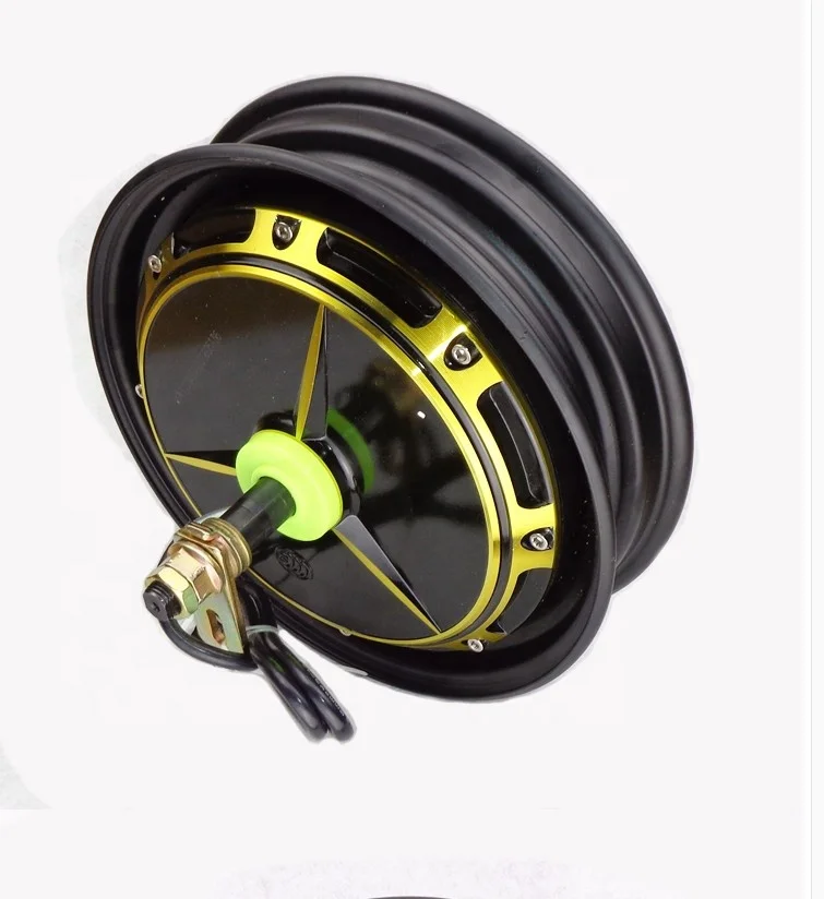 

New technology design full magnetic 36V 400w brushless drum brake dc hub motor electric tricycle 12inch 48V wheel