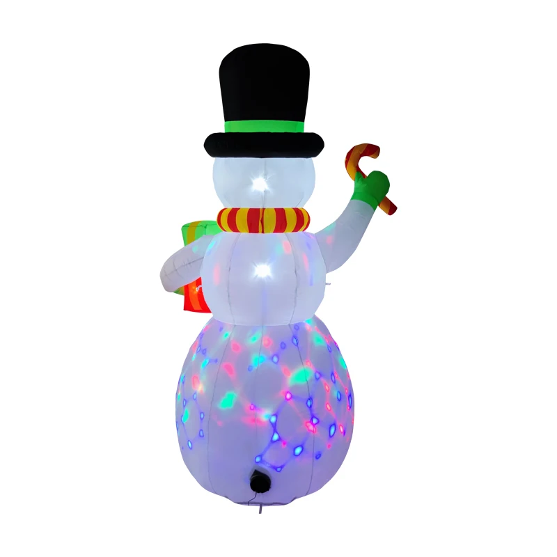 Christmas Inflatable Snowman 5