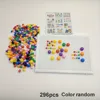 Mushroom Nails Plate Toys Puzzles Jigsaw Puzzle Creative Mosaic Pegboard Educational Toys Educational Building Block Diy Toys 6