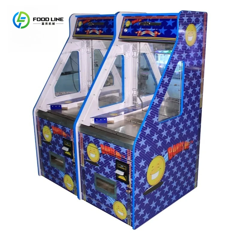 Macchina Spingimonete Elettronica Personalizzata per Sala Giochi, Vendita Diretta all'Ingrosso dalla Fabbrica, Mini Gioco Arcade a Moneta per Centri Divertimento - immagine 4