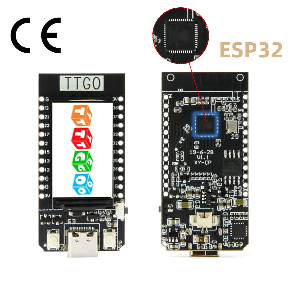 ® LNURLPoS T-Display Keyboard Kit ESP32 Wireless Module 1.14 Inch LCD Display Co