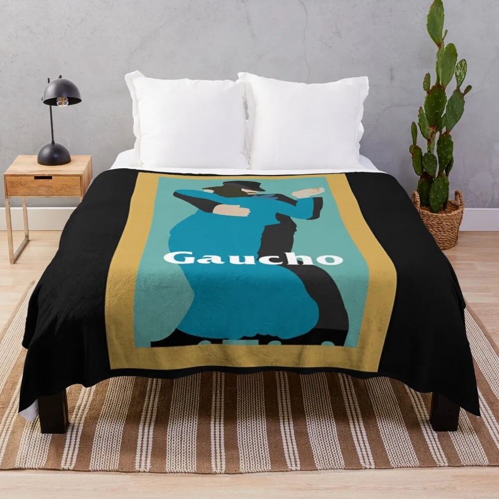 Steely Dan Gaucho Album Art Coperta Classica Coperta Di Pelliccia
