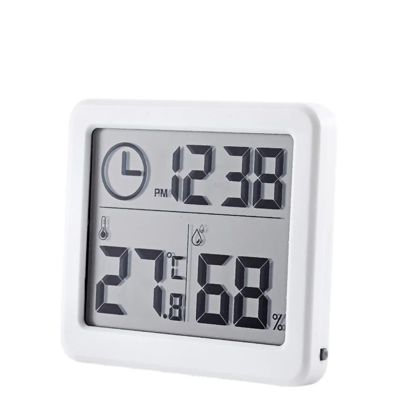 Simple Style Digital Hygrometer Indoor Thermometer Room Thermometer & Humidity  Gauge Long Standby for Household Office - AliExpress