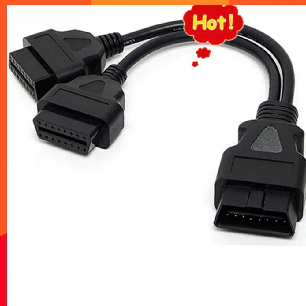 

16-контактный кабель-удлинитель OBD2, 30 см