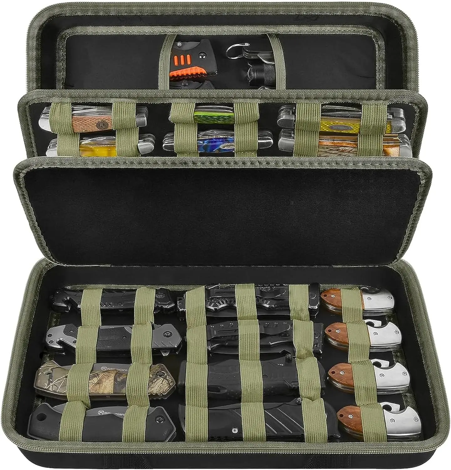 ナイフディスプレイケース 45+ ポケットナイフ用、バタフライ