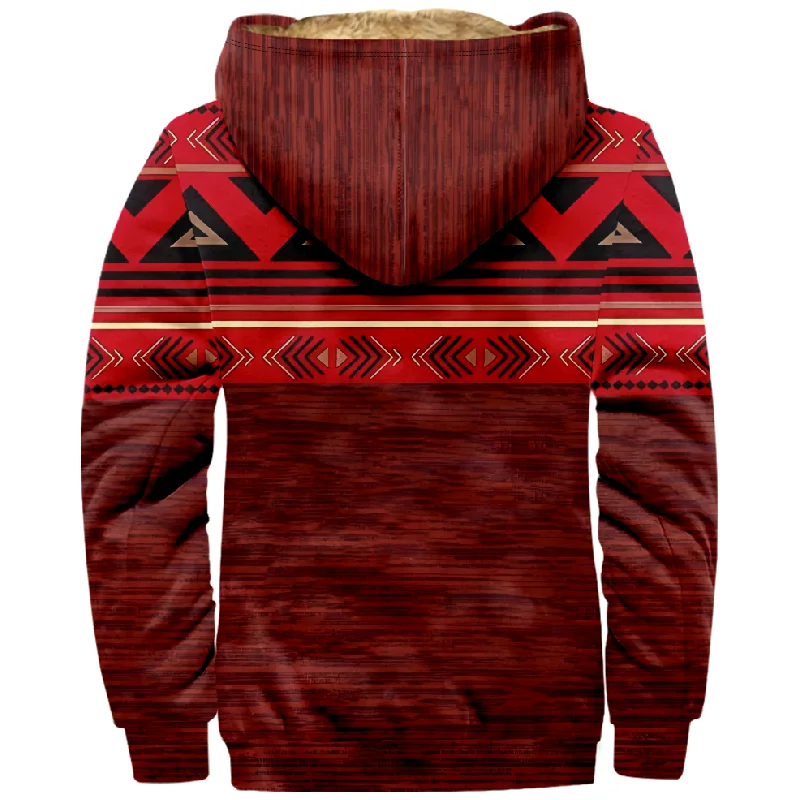 New Plaid Cotton Coat Hooded Sweater Casual Print Long Sleeve Zipper Sweater Thick Cotton Coat Winter