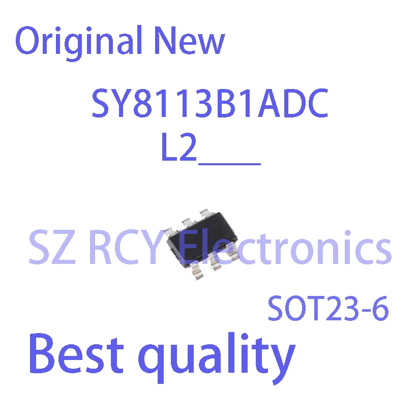 

(5 шт.) Новый SY8113B1ADC SY8113B1 SY8113B верхняя марка L2XXX L2 SOT23-6 IC Chip electronic