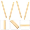 4 Pcs Tool Hand Handles Carpenter Garden Grip Wooden Hoe Replacement Hammer 3
