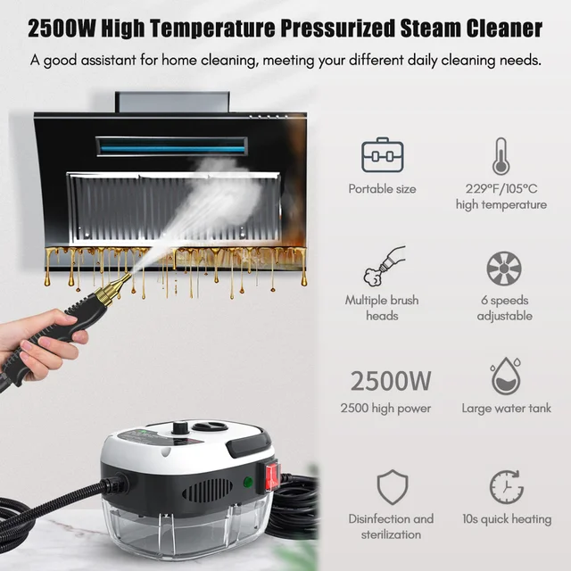 Home Intelligent Steam Cleaner 3