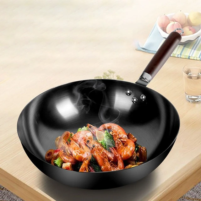 Non Stick Frying Pan,14cm Mini Cast Iron Frying Pan Flat Bottomed for  Household Kitchen