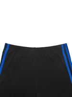 2025 Women's Summer Two-Piece Set Sportswear Short Sleeve Trousers Color Block Soft Fashion Basic Versatile Outfit - Image 6