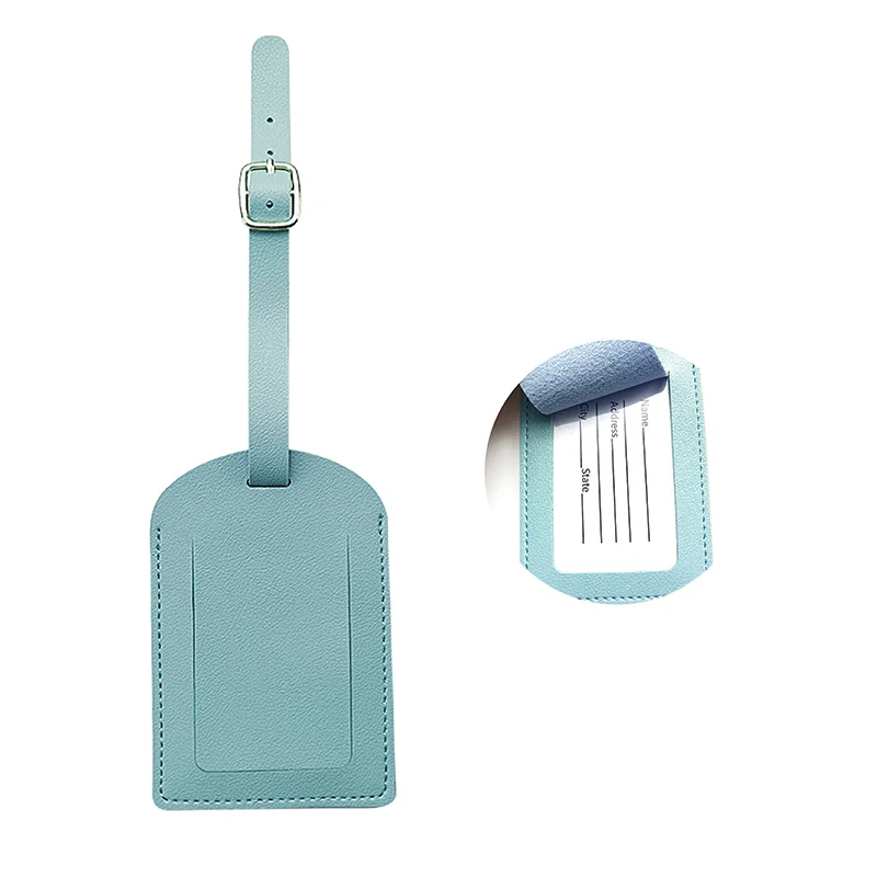 Рисунок 4 - Ярлык для багажа в цветном самолете