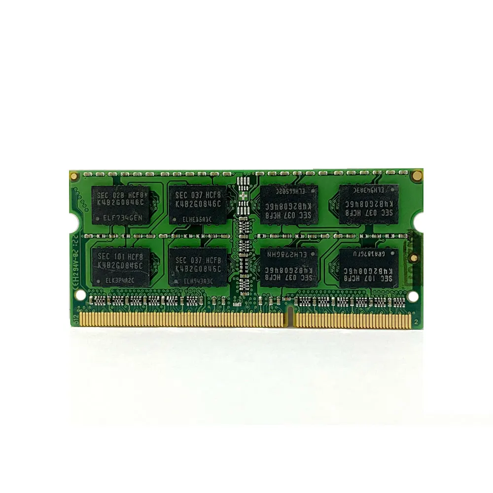 Samsung-memória Ram do Portátil Ddr3 8gb 4gb 1333mhz 1600mhz 1866mhz So-dimm Pc310600 12800 14900 1.5v Pc3 Caderno pc Peças - Imagem 2