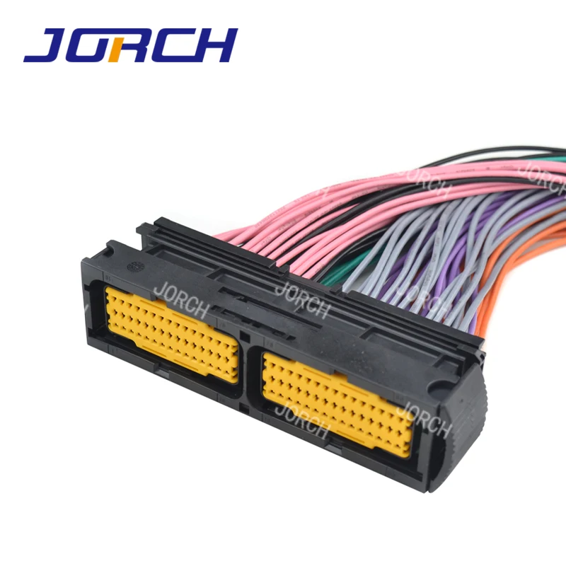 ecu conector automotivo prova água pinos fêmea conector automotivo computador placa do motor plug wireharness