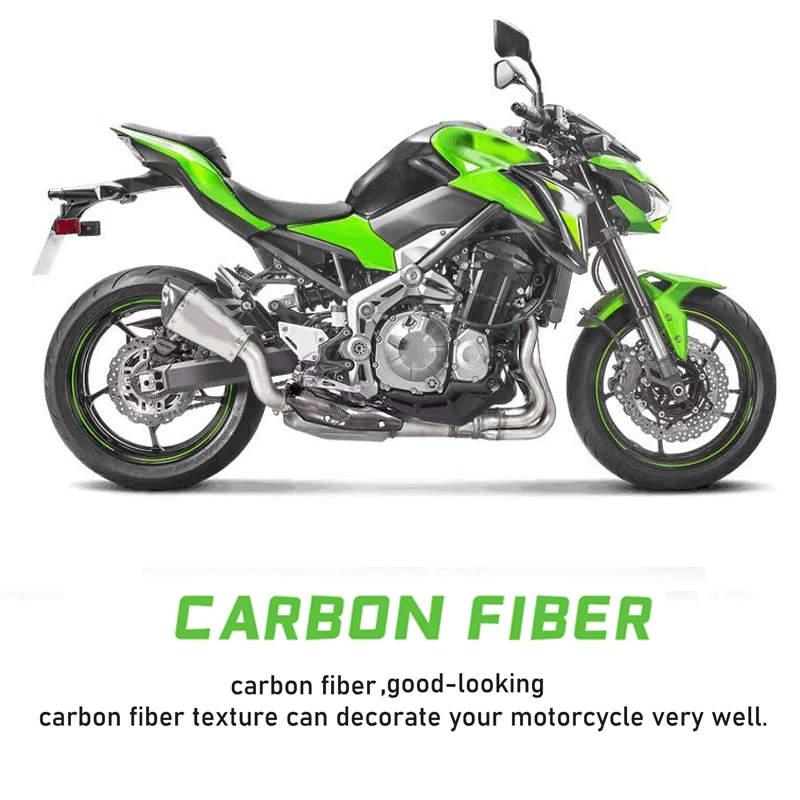 Scudo Termico In Carbonio Per Tubo Di Scarico Moto - Protezione Da Calore E Ustioni - Foto 7