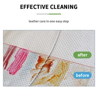 Car Interior Cleaner Agent Ceiling Cleaner Leather Flannel Woven Fabric Water Free Multipurpose Auto Dash Cleaning Tool HGKJ S21 4