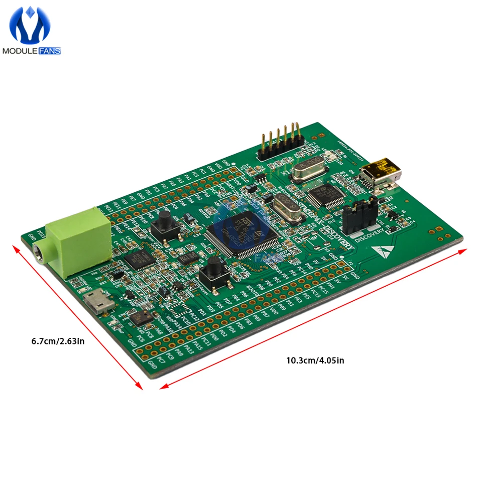 Stm32f4 Stm32f407 Discovery Kit Arm Cortexm4 Development Board In Pakistan