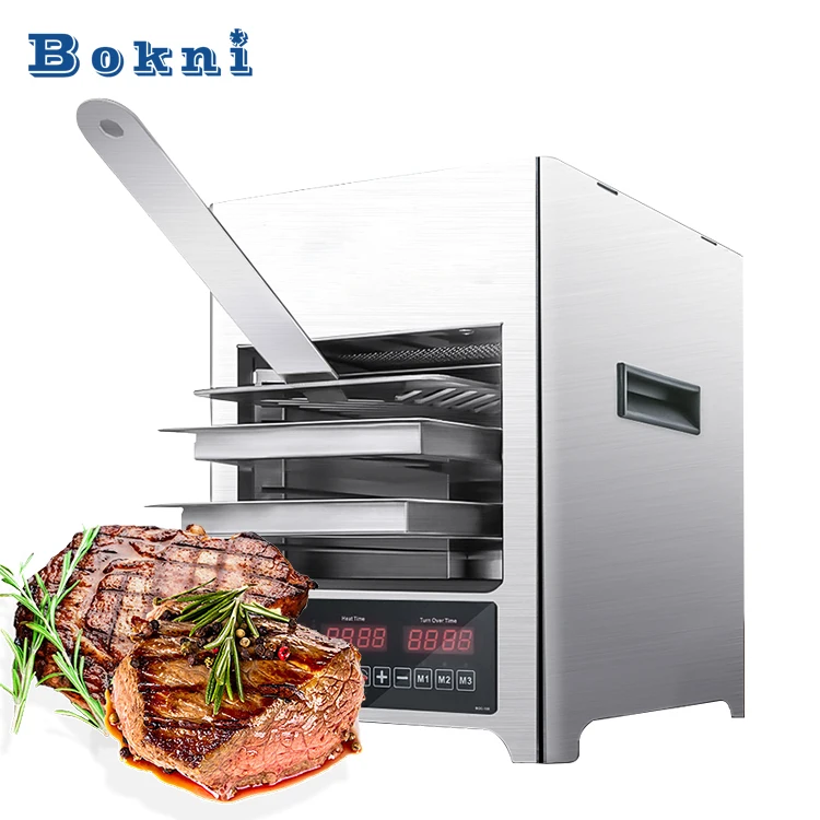 Salamander Steak Grill Electric Home Use Sandwich Bread Maker Machine