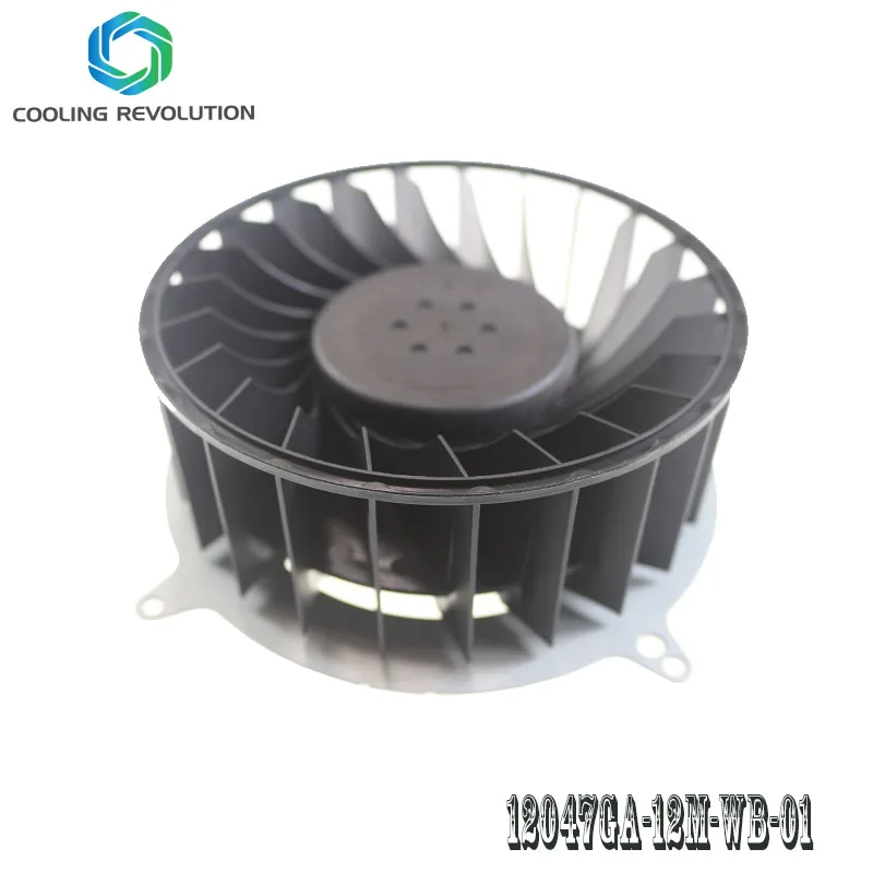 Substituição Interna do Ventilador de Refrigeração Sony Playstation Ps5 23 Lâminas 12047ga12m-wb01 Dc12v 2.4a Ma208101401244 - Imagem 2