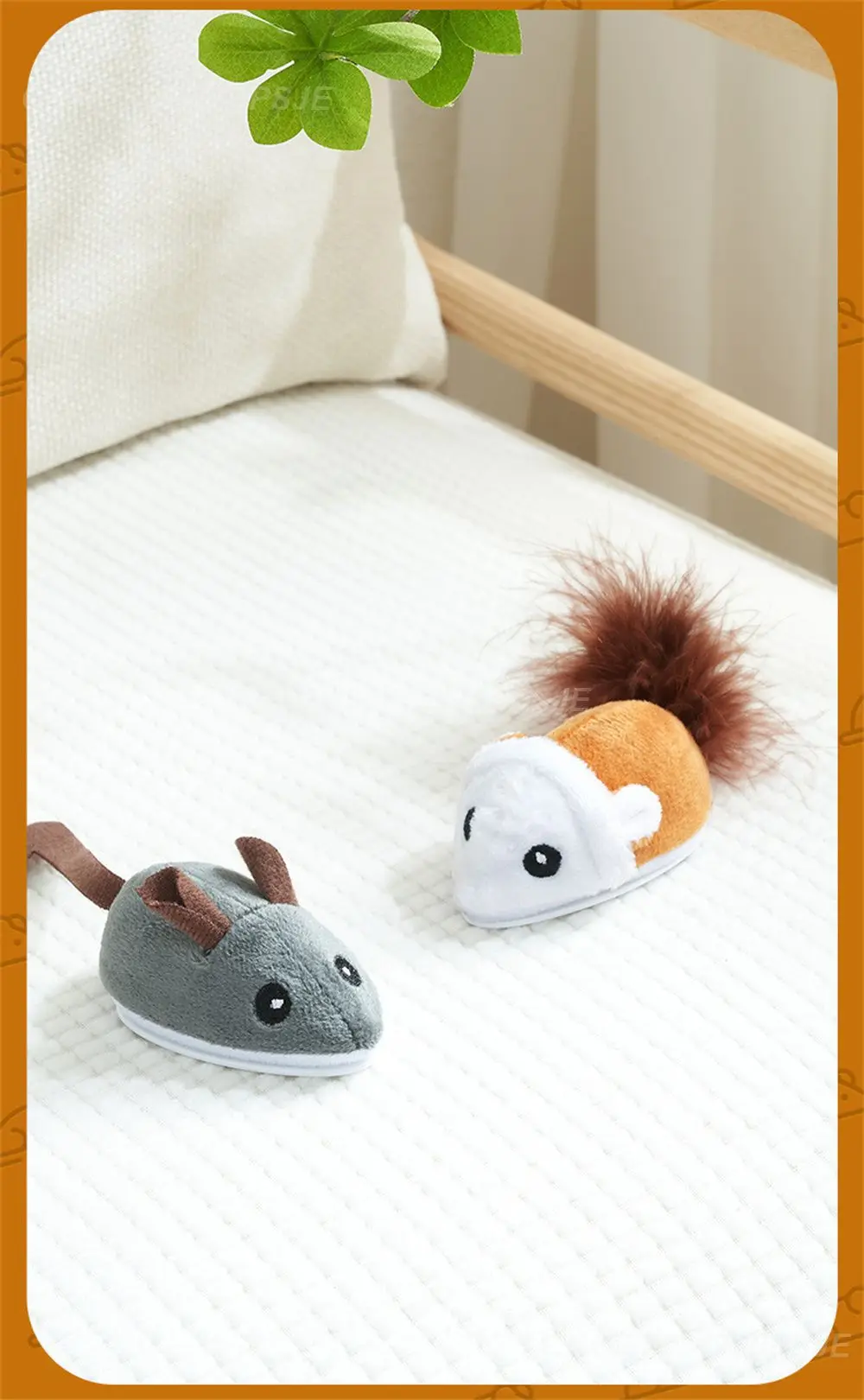 Title 9, Interactive Mouse Toy Simulation Mice Fun Elect...