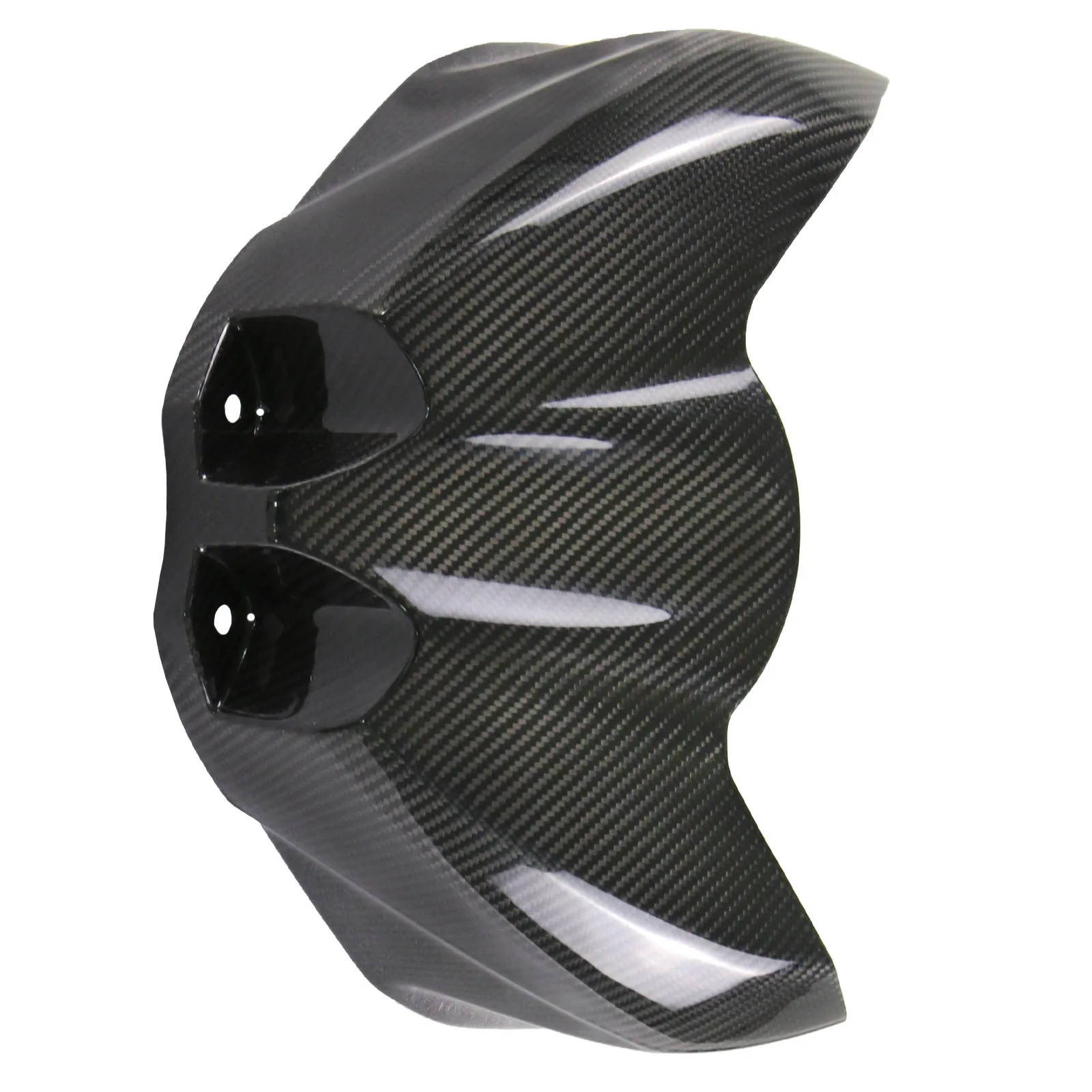 Carbon Fiber Gas Tank Cover For 2017-2025 Suzuki GSX-R1000 / R