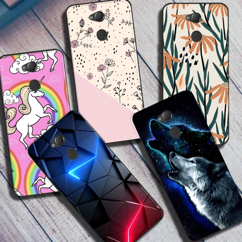 

Case For Sony Xperia XA2 Cases Soft TPU Cover For Sony Xperia XA2 Plus Ultra XA2plus XA2ultra Covers Silicone Bags Cartoon