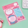 Lytwtw's-Cute Kawaii Animals Notes Notepad Cartoon Adhesive Memo Pad Office and School Supplies Stationery Sticker 4 Piece 6
