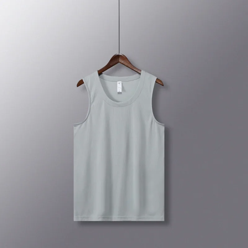 Camisetas de baloncesto para hombre, camisetas de fútbol para jóvenes, uniformes personalizados en blanco para gimnasio, correr, entrenamiento, camisetas sueltas, trajes, camisetas sin mangas