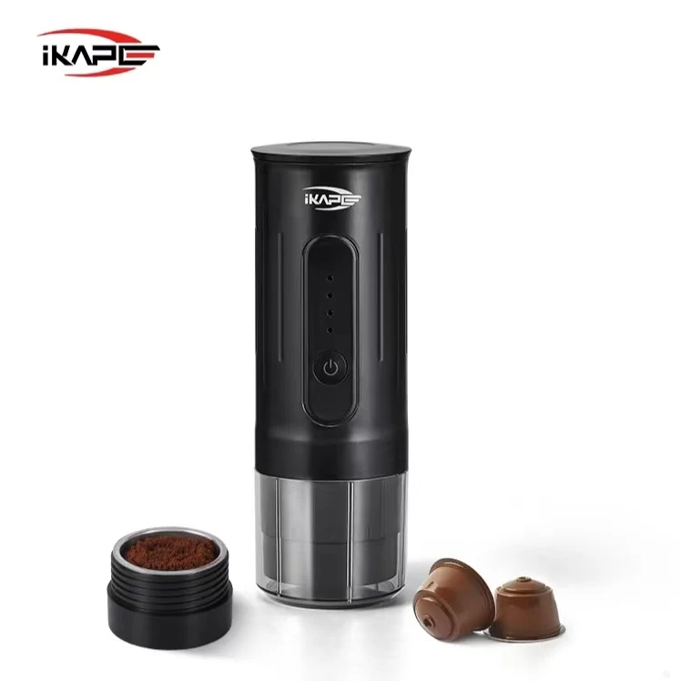 IKAPE ポータブルコーヒーメーカー Kapo K1/コーヒーカプセル 2-in-1