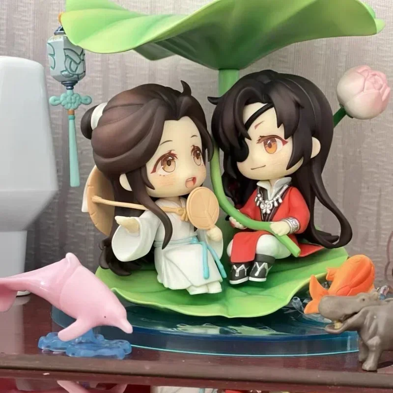 

Xie Lian Hua Cheng Lotus Leaf He Tiantian Ver Animation Heaven Official Blessing Action Figures Model Toys Girls Gift