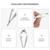Scissors Tweezers Accessories Mini Stainless Steel and Titanium Alloy Small 2