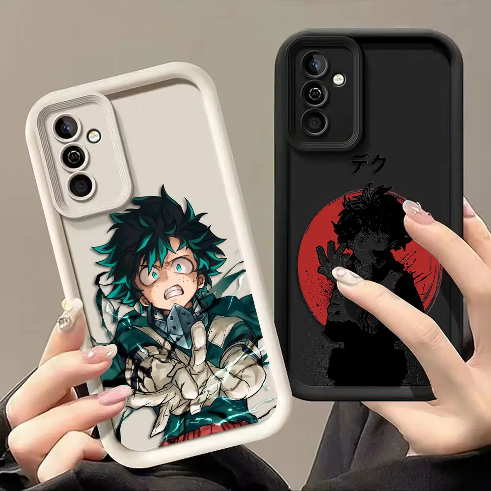 My Hero Academia Comic Cover Phone Case - Stylish Protective Shell