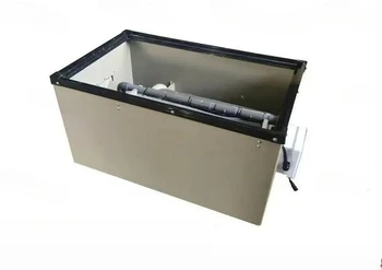Microfiltro, filtro per laghetto per pesci, sistema di circolazione dell'acqua con lavaggio automatico per acquacoltura, attrezzatura a tamburo