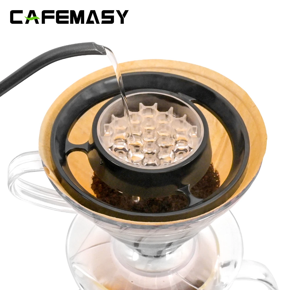 Portable Hand Brew Coffee Drip Filter and Accessories