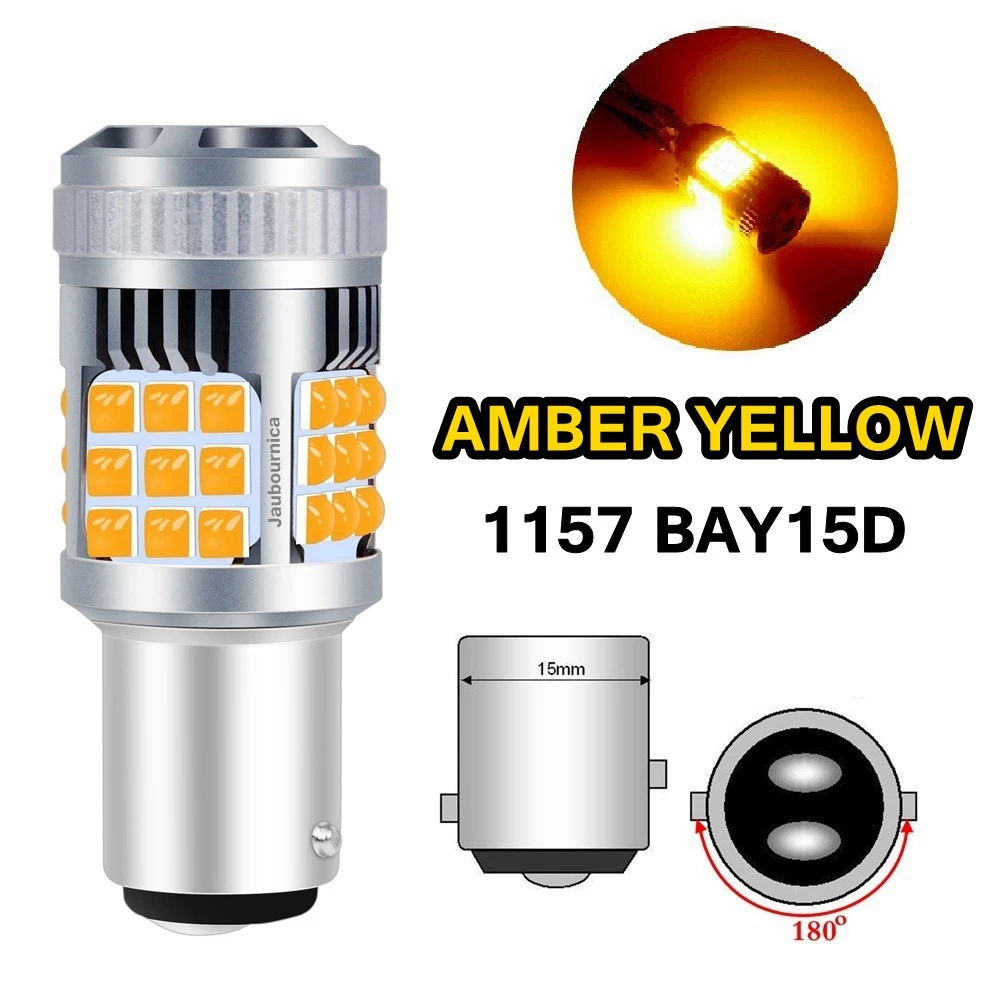 hid lights for car 2PCS New 1157 BAY15D P21/5W Super Bright LED Bulbs Canbus Error Free Car Tail Brake Lights No Hyper Flash Auto Turn Signals Lamp ambient lighting car Car Lights