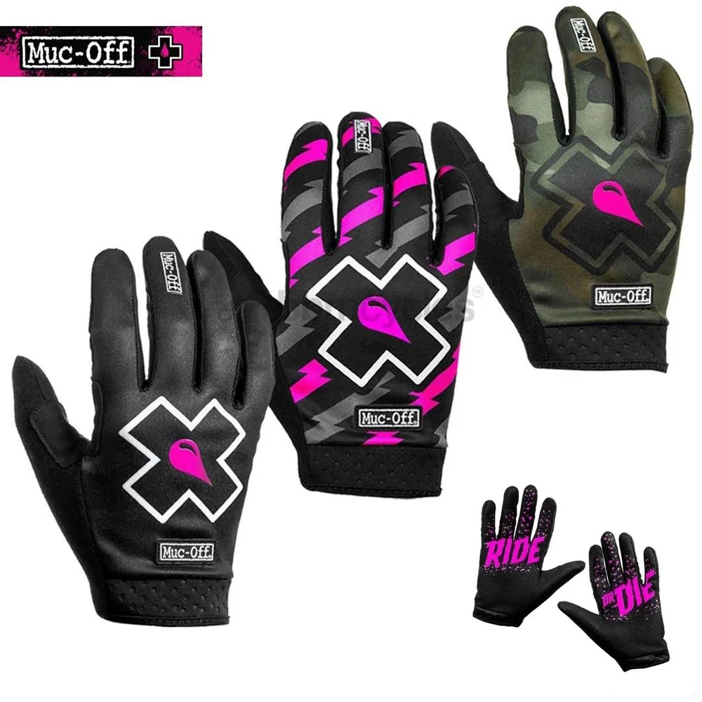 Muc-Off Motocross Gloves Cycling Mountain Bike Mx Glove Motorcycle Bmx Gloves motorcycle gloves sports gloves cycling gloves