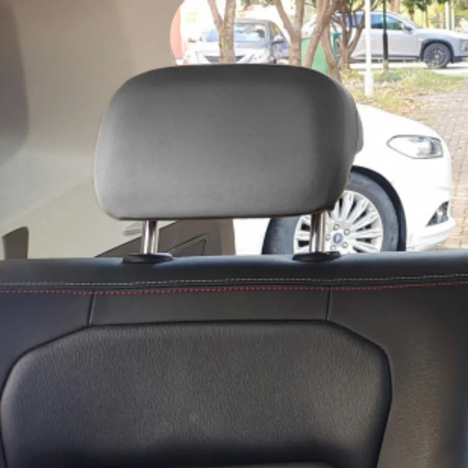 Hoofdsteun Hoes voor Auto,2 Stuks Hoofdsteun Beschermhoes Voor